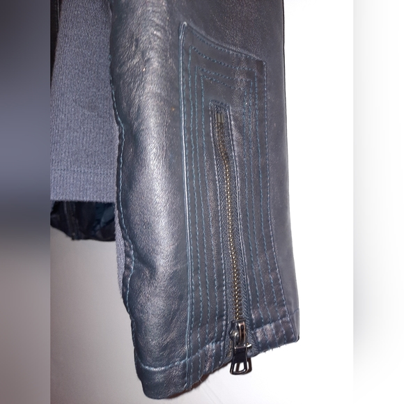 COPY - Selby Collection women's slate faux leather jacket XXL excellent used co… - Picture 5 of 11